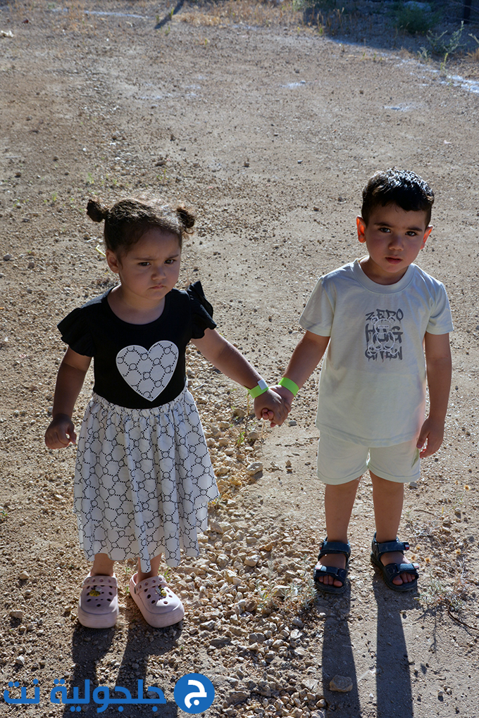 جمعية أجيال تنظم حفلا للأطفال مع جلجولية 